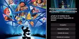 Cuestionario Disney 100 años 1 de noviembre en TikTok: entérate AQUÍ las respuestas correctas