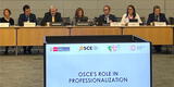 OSCE participó en la "Semana de las Compras Públicas 2023"
