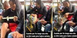 Mujer se depila las piernas en bus y genera ola de críticas: "Antes muerta que sencilla"