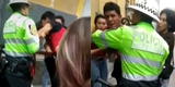 Trabajadoras sexuales amarran y golpean a presunto extorsionador en pleno Centro de Lima