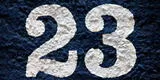 ¿Qué significado tiene el número 23, en el mundo de la numerología?