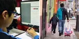 El Agustino: Gran parte de colegios decidieron optar por las clases virtuales ante posibles enfrentamientos