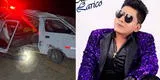 Puno: camioneta de reconocido cantante Alfredo Larico impacta contra combi y deja 8 menores graves