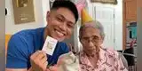 Joven decidió cuidar a su abuela de 96 años y revela lo duro que es: "No quiero verla en un asilo"