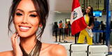 Así fue la especial despedida de Camila Escribens rumbo al Miss Universo 2023 en El Salvador
