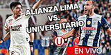 CLIC AQUÍ para ver Universitario vs. Alianza Lima EN VIVO por la final de ida Liga 1