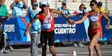 Kimberly García y Cesar Rodríguez ganan medalla de plata para Perú en Juegos Panamericanos 2023