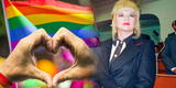 Susy Díaz recuerda proyecto de ley que presentó a favor de personas homosexuales: "Nadie apoyaba a la Comunidad LGTBIQ+"