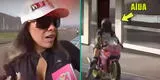 "Todavía no veo": Aída Martínez contará su verdad tras competir en moto después de perder la vista