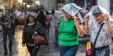 Senamhi anuncian fuertes lluvias en Lima: ¿Qué días y cuáles son los distritos que se verán afectados?