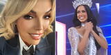 Jessica Newton confía en que Camila Escribens será Miss Universo: "Segura que Perú hará un buen papel"