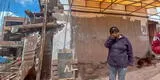 Cusco: Construcción provocó el derrumbe de una vivienda donde habitan tres familias