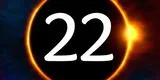 ¿Qué representa el número 22?¿Cuál es su significado según la numerología?