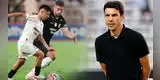 Hinchas de Alianza Lima molestos con Larriera tras juego ante Universitario en el primer tiempo de la final