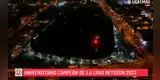 Universitario salió campeón ante Alianza Lima y las luces se apagaron en Matute