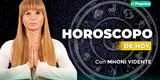 Horóscopo de Mhoni Vidente predicciones hoy, viernes 10 de noviembre del 2023 por signo zodiacal