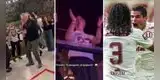 “El apagón, el apagón”: Fossati y la singular celebración con jugadores de la ‘U’ tras el 2-0 a Alianza