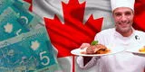 Canadá ofrece hasta 2 000 mil dólares para ayudante de cocina: postula AQUÍ