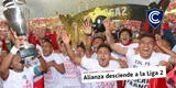 ¿Indirecta para Alianza Lima? Cienciano recuerda su ascenso a Primera División con peculiar mensaje