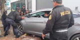 Trujillo: auto manejado por sujeto ebrio impacta contra trabajadora de limpieza y la deja grave