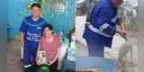 Sujeto atropella a trabajadora de limpieza pública en Trujillo