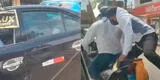Trujillo: 'Marcas' balean a pasajero de taxi por resistirse al robo de fuerte suma de dinero