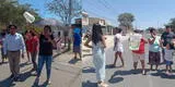 Piura: Vecinos de Castilla bloquean avenida para exigir abastecimiento de agua