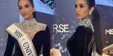 Camila Escribens ocupa el primer puesto en evento del Miss Universo "Charity Gala"