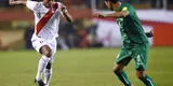 Perú vs  Bolivia: sepa como le fue a la  bicolor  en los encuentros eliminatorios