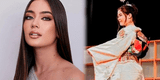Kyara Villanella roba suspiros tras desfilar en kimono: "Nuestra futura Miss International Perú"