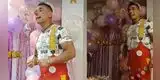 Payaso peruano hace peculiar pedido para que “apaguen la luz” y reacción de invitados es viral