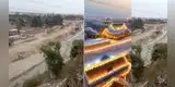 Peruano prueba filtro de Navidad en un puente y resultado dejó en shock a miles
