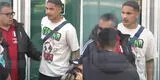 Paolo Guerrero llegó al Perú, hincha le grita “¡Arriba Alianza!” y él reacciona con gesto