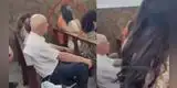 Lo encuentran con otra mujer en plena misa y hace lo impensado al ser descubierto: “Ni la casa del Señor respetan”