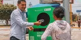 Instalan estaciones de reciclaje en todos los departamentos del Perú