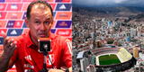 Juan Reynoso sobre el clima en Bolivia previo al partido con la selección peruana: ¿Preocupado?