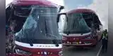 Piura: Joven y adulto mayor mueren al instante tras choque de su bus interprovincial contra una grúa