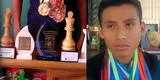 Ajedrecista campeón representará a Perú en Brasil, pero necesita apoyo: realizan pollada para viaje