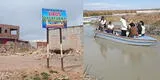Puno: Titicaca continuará descendiendo en su nivel mientras se seca embarcadero a los Uros