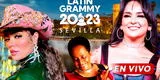Latin Grammy 2023 EN VIVO: Sigue el paso de Daniela Darcourt, Susana Baca y más peruanos en Sevilla