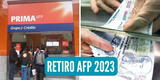 AFP 2023: ¿Se aprobará el retiro de hasta S/19.800 soles en noviembre? Congreso responde