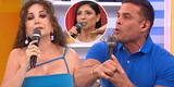 Janet Barboza expone a Christian Domínguez EN VIVO y lo hunde: "Tu actitud no es la misma detrás de cámaras"