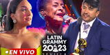 Latin Grammy 2023 EN VIVO: Ayacuchano Kayfex consigue primer grammy para el Perú con su álbum Atipanakuy