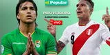 Perú vs. Bolivia EN VIVO: Selección Peruana cayó 2 a 0 por las Eliminatorias 2026
