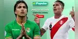 Perú vs. Bolivia EN VIVO: Selección Peruana cayó 2 a 0 por las Eliminatorias 2026