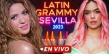 Latin Grammy 2023 EN VIVO: ¡Empezó la gala! Mira la esperada presentación de Rosalía, Shakira y más en la ceremonia