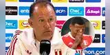 Juan Reynoso descarta renunciar a la selección peruana: “Tengo contrato por todas las Eliminatorias”