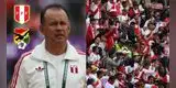 "Fuera Reynoso": captan a hinchas peruanos pidiendo la salida del DT tras caer 2-0 ante la 'Verde' en La Paz