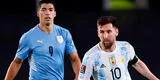 TV Pública EN VIVO, cómo ver Argentina vs. Uruguay por TV streaming ONLINE por las Eliminatorias 2026