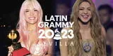 Latin Grammy 2023 EN VIVO: Karol G ganó a Mejor álbum del año, Shakira cantó con sus hijos y más detalles
